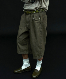WISM（ウィズム）の「BAL*WISM LOOSE FIT 5P DENIM SHORT2（その他パンツ）」