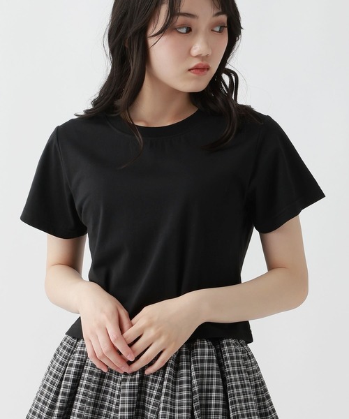 SimpleチビTee（Tシャツ/カットソー）｜repipi armario（レピピ