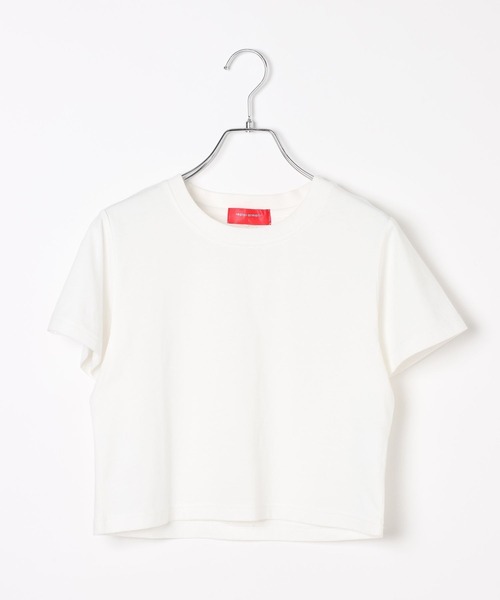 repipi armario(レピピ アルマリオ)の「SimpleチビTee(Tシャツ/カットソー・キッズ・ピンク系その他/ブラック系その他/ブラック/オフホワイト・SMALL/MEDIUM/LARGE)」の16枚目の写真