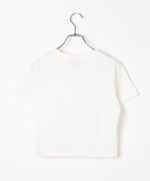 repipi armario(レピピ アルマリオ)の「SimpleチビTee(Tシャツ/カットソー・キッズ・ピンク系その他/ブラック系その他/ブラック/オフホワイト・SMALL/MEDIUM/LARGE)」の17枚目の写真