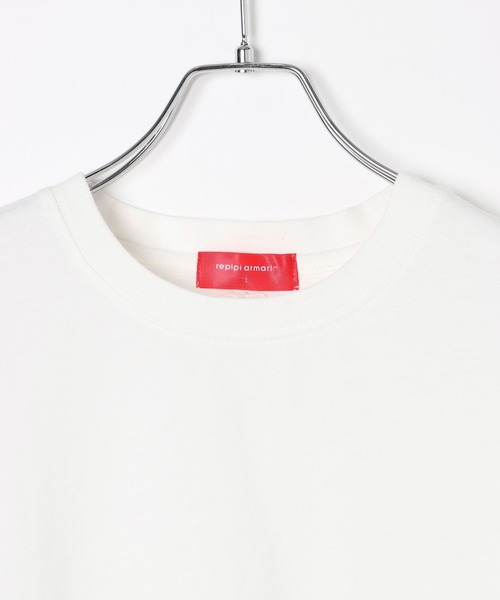 repipi armario(レピピ アルマリオ)の「SimpleチビTee(Tシャツ/カットソー・キッズ・ピンク系その他/ブラック系その他/ブラック/オフホワイト・SMALL/MEDIUM/LARGE)」の18枚目の写真