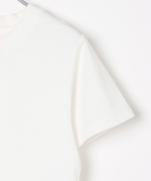 repipi armario(レピピ アルマリオ)の「SimpleチビTee(Tシャツ/カットソー・キッズ・ピンク系その他/ブラック系その他/ブラック/オフホワイト・SMALL/MEDIUM/LARGE)」の19枚目の写真