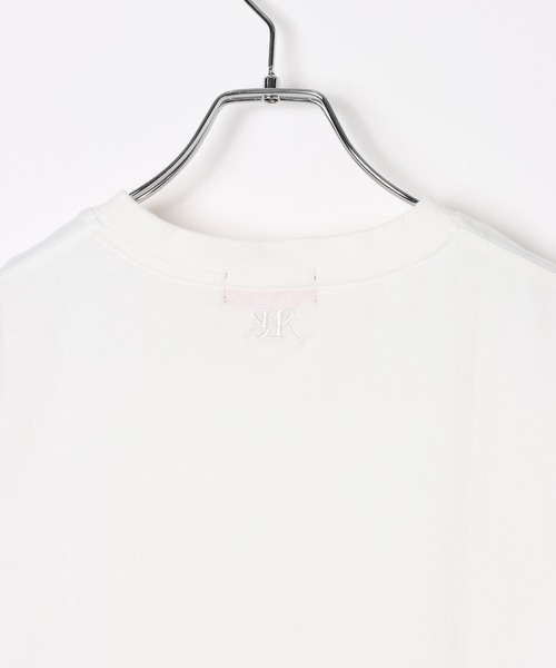 repipi armario(レピピ アルマリオ)の「SimpleチビTee(Tシャツ/カットソー・キッズ・ピンク系その他/ブラック系その他/ブラック/オフホワイト・SMALL/MEDIUM/LARGE)」の21枚目の写真