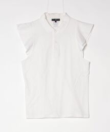 green（グリーン）の「ノースリーブポロシャツ（ポロシャツ）」