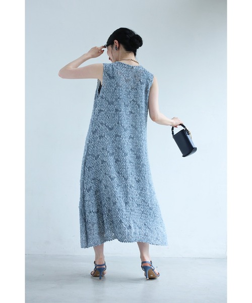 cawaii(カワイイ)の「夏専用 涼しい 重ね着ワンピース(ワンピース・レディース・ベージュ/ブルー/グレー・FREE)」の13枚目の写真