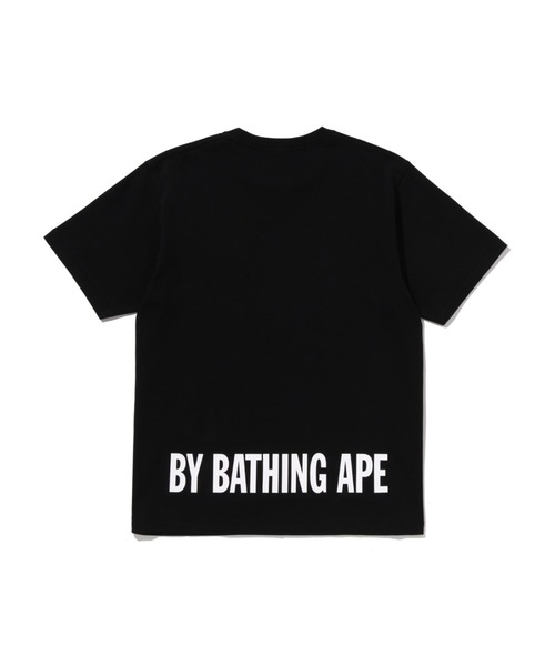 A BATHING APE（アベイシングエイプ）の「GRAFFITI APE FACE TEE（Tシャツ/カットソー・メンズ・ネイビー/ホワイト/ブラック・SMALL/MEDIUM/LARGE/XX-LARGE/X-LARGE/XXX-LARGE）」の5枚目の写真
