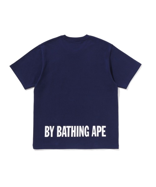 A BATHING APE（アベイシングエイプ）の「GRAFFITI APE FACE TEE（Tシャツ/カットソー・メンズ・ネイビー/ホワイト/ブラック・SMALL/MEDIUM/LARGE/XX-LARGE/X-LARGE/XXX-LARGE）」の6枚目の写真