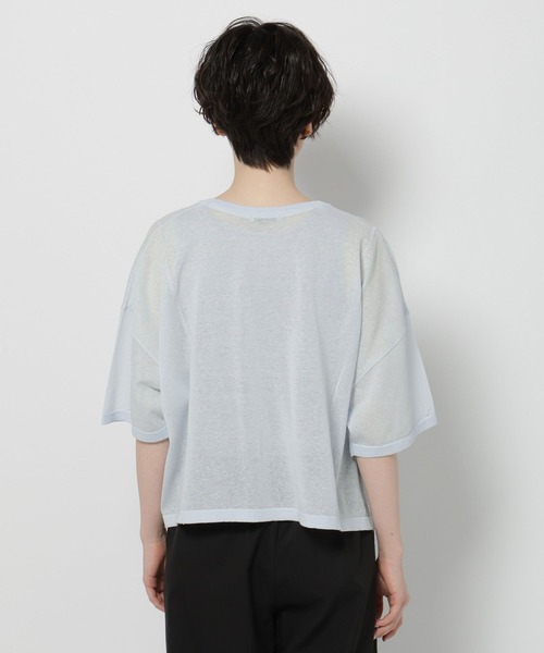 niko and...（ニコアンド）の「アソートシアーフォトプルオーバー（Tシャツ/カットソー・レディース・オフホワイト/ライトブルー/ライトグレー・FREE）」の17枚目の写真