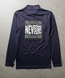 NEV（ネブ）の「メンズ ラッシュガード 水着 半袖 プリント ロゴ バックプリント ネブサーフ NEV（Tシャツ/カットソー）」