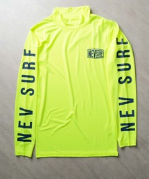 NEV（ネブ）の「メンズ ラッシュガード 水着 半袖 プリント ロゴ バックプリント ネブサーフ NEV（Tシャツ/カットソー）」