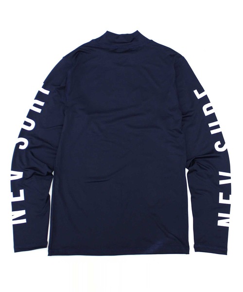 NEV（ネブ）の「メンズ ラッシュガード 水着 半袖 プリント ロゴ バックプリント ネブサーフ NEV（Tシャツ/カットソー・メンズ・ブラック/イエロー系その他/イエロー/ネイビー/オレンジ/オフホワイト/オレンジ系その他/チャコールグレー・L/M/XL）」の22枚目の写真