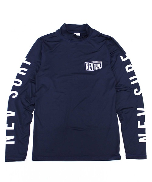 NEV（ネブ）の「メンズ ラッシュガード 水着 半袖 プリント ロゴ バックプリント ネブサーフ NEV（Tシャツ/カットソー・メンズ・ブラック/イエロー系その他/イエロー/ネイビー/オレンジ/オフホワイト/オレンジ系その他/チャコールグレー・L/M/XL）」の19枚目の写真