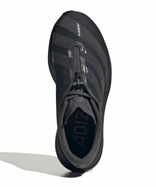 adidas(アディダス)の「adidas adizero Evo SL ZIP-UP W / アディダス アディゼロ EVO SL ジップアップ W(スニーカー・レディース・ブラック・23.0cm/23.5cm/24.0cm/24.5cm/25.0cm)」の10枚目の写真
