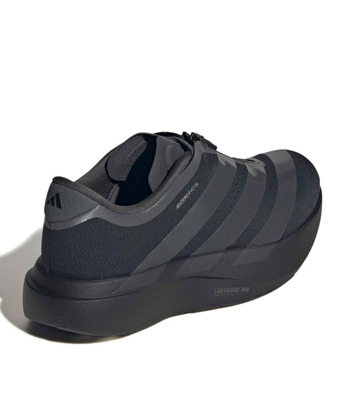 adidas(アディダス)の「adidas adizero Evo SL ZIP-UP W / アディダス アディゼロ EVO SL ジップアップ W(スニーカー・レディース・ブラック・23.0cm/23.5cm/24.0cm/24.5cm/25.0cm)」の8枚目の写真