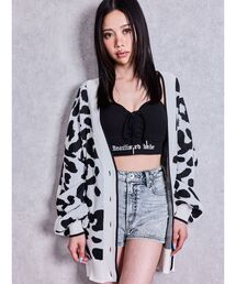 GYDA｜ジェイダのトップス（レオパード柄）通販 - ZOZOTOWN