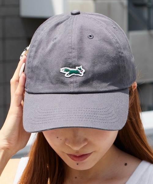 THE FOX CAP 彎帽簷 6分割棒球帽