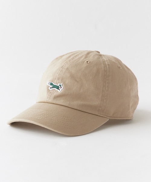 THE FOX CAP 彎帽簷 6分割棒球帽