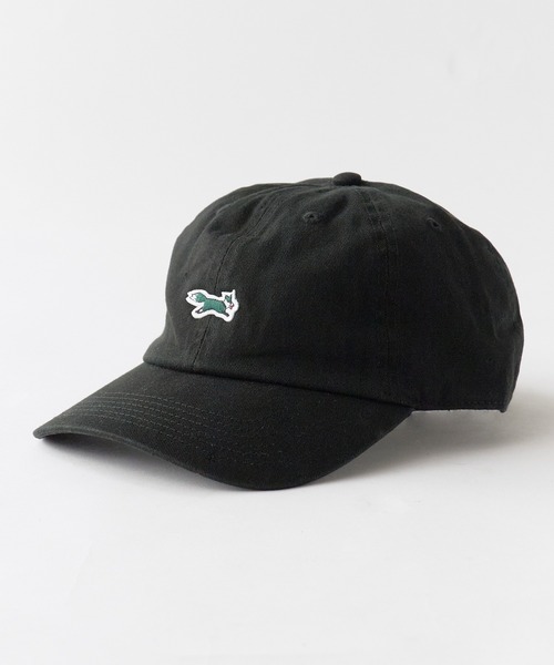 THE FOX CAP 彎帽簷 6分割棒球帽