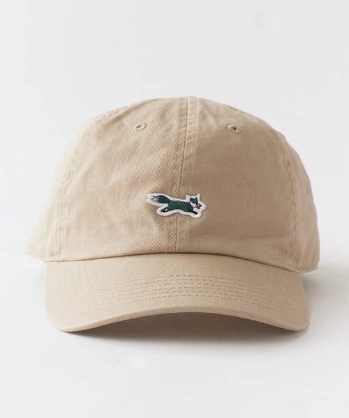 THE FOX CAP 彎帽簷 6分割棒球帽