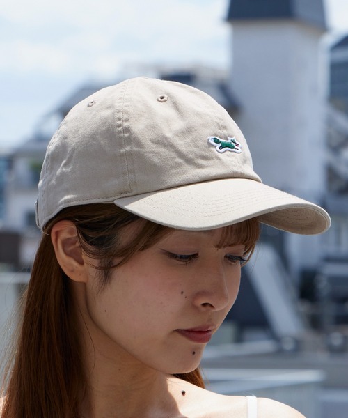 THE FOX CAP 彎帽簷 6分割棒球帽
