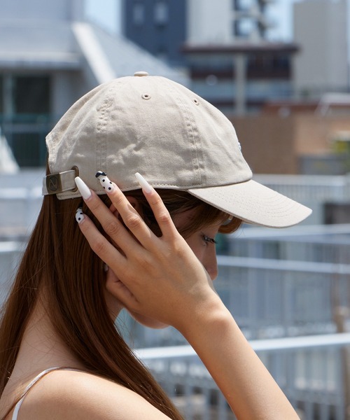 THE FOX CAP 彎帽簷 6分割棒球帽