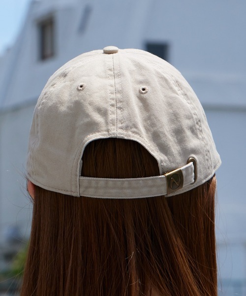 THE FOX CAP 彎帽簷 6分割棒球帽