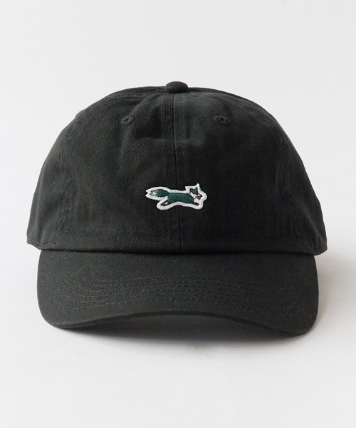 THE FOX CAP 彎帽簷 6分割棒球帽