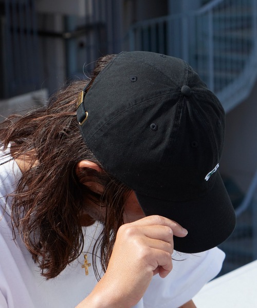 THE FOX CAP 彎帽簷 6分割棒球帽