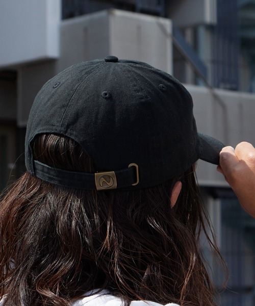 THE FOX CAP 彎帽簷 6分割棒球帽