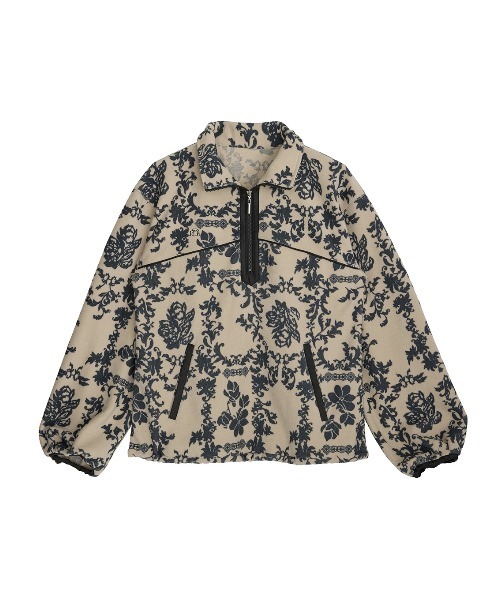 Ameri(アメリ)の「HALF ZIP FLEECE TOPS(スウェット・レディース・マルチ・FREE)」の2枚目の写真