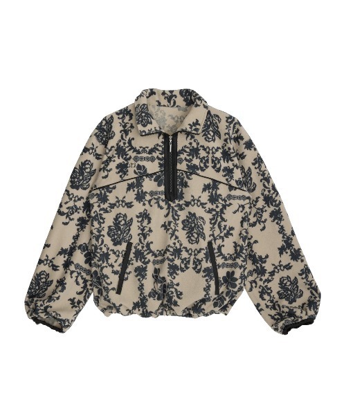 Ameri(アメリ)の「HALF ZIP FLEECE TOPS(スウェット・レディース・マルチ・FREE)」の11枚目の写真