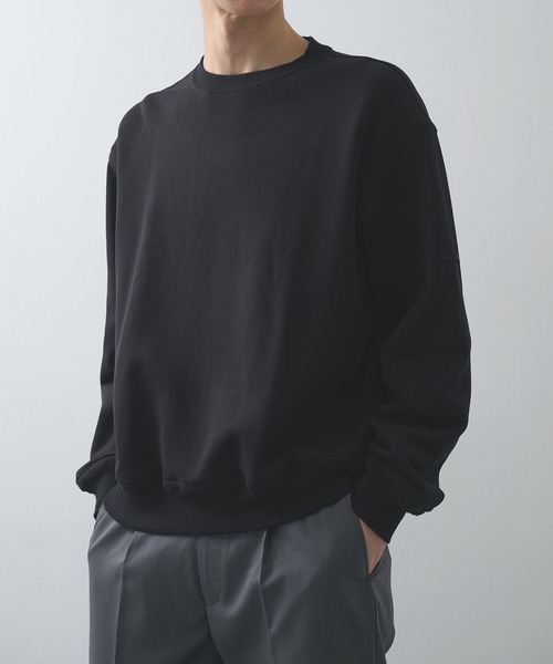 N.HOOLYWOOD(N.ハリウッド)の「【N.HOOLYWOOD】2252-CS12-024 SWEAT PO(スウェット・メンズ・グレー/ブラック・40/38/36)」の2枚目の写真