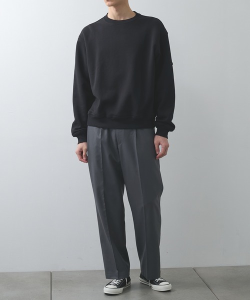 N.HOOLYWOOD(N.ハリウッド)の「【N.HOOLYWOOD】2252-CS12-024 SWEAT PO(スウェット・メンズ・グレー/ブラック・40/38/36)」の3枚目の写真