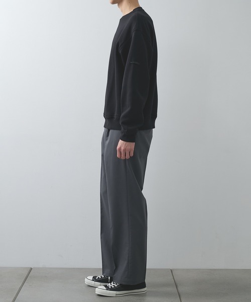 N.HOOLYWOOD(N.ハリウッド)の「【N.HOOLYWOOD】2252-CS12-024 SWEAT PO(スウェット・メンズ・グレー/ブラック・40/38/36)」の4枚目の写真