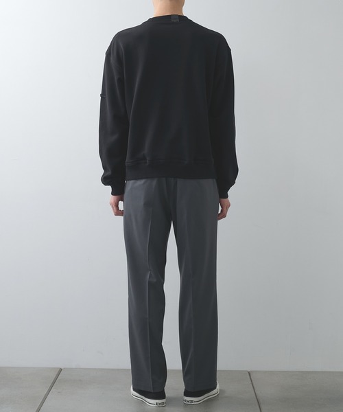 N.HOOLYWOOD(N.ハリウッド)の「【N.HOOLYWOOD】2252-CS12-024 SWEAT PO(スウェット・メンズ・グレー/ブラック・40/38/36)」の5枚目の写真