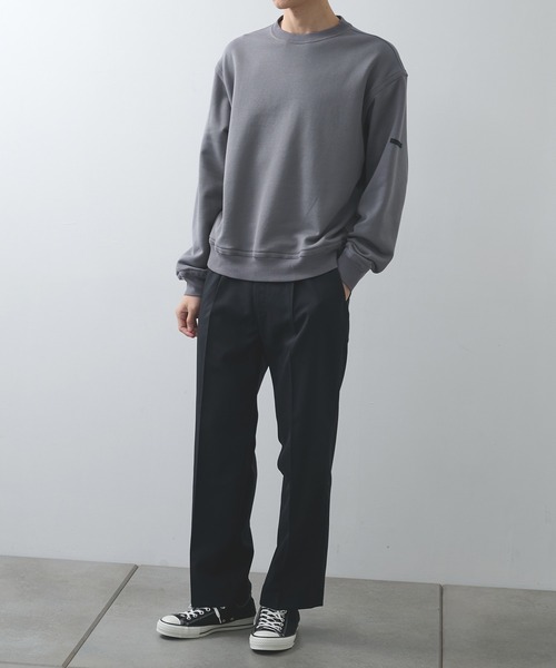 N.HOOLYWOOD(N.ハリウッド)の「【N.HOOLYWOOD】2252-CS12-024 SWEAT PO(スウェット・メンズ・グレー/ブラック・40/38/36)」の6枚目の写真