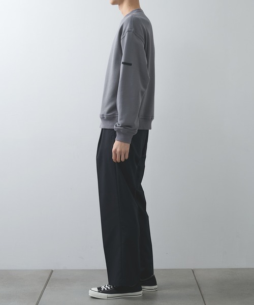 N.HOOLYWOOD(N.ハリウッド)の「【N.HOOLYWOOD】2252-CS12-024 SWEAT PO(スウェット・メンズ・グレー/ブラック・40/38/36)」の7枚目の写真