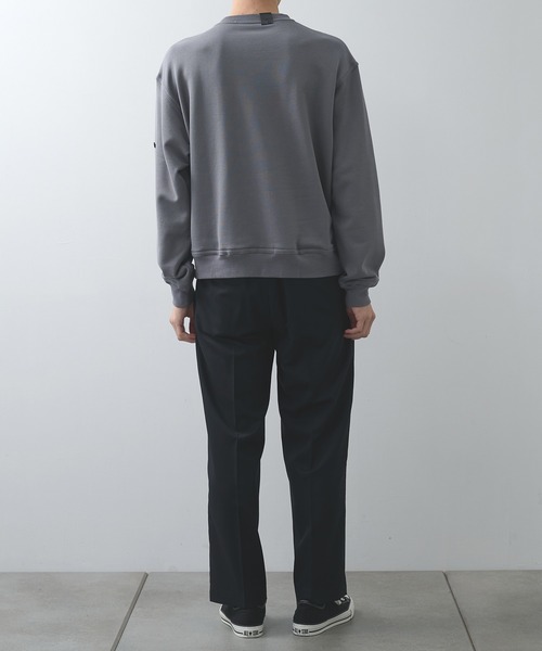 N.HOOLYWOOD(N.ハリウッド)の「【N.HOOLYWOOD】2252-CS12-024 SWEAT PO(スウェット・メンズ・グレー/ブラック・40/38/36)」の8枚目の写真