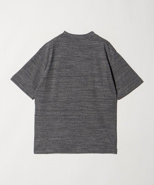 mocT(モクティー)の「<mocT>モク ポケットTシャツ(Tシャツ/カットソー・メンズ・ダークグレー/ナチュラル・L/M)」の3枚目の写真