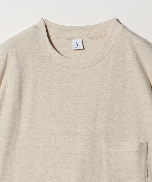 mocT(モクティー)の「<mocT>モク ポケットTシャツ(Tシャツ/カットソー・メンズ・ダークグレー/ナチュラル・L/M)」の8枚目の写真