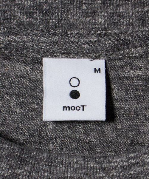 mocT(モクティー)の「<mocT>モク ポケットTシャツ(Tシャツ/カットソー・メンズ・ダークグレー/ナチュラル・L/M)」の10枚目の写真