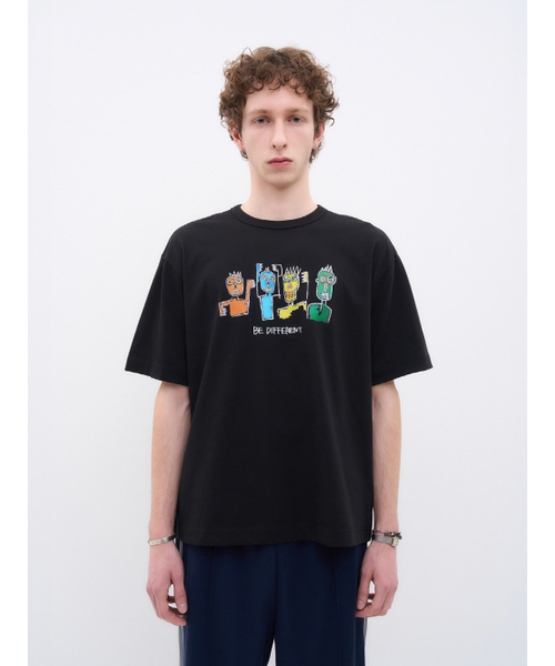 AFTERPRAY(アフタープレイ)の「セージアートヒーローTシャツブラック(Tシャツ/カットソー・レディース・その他・SMALL/MEDIUM/LARGE)」の7枚目の写真