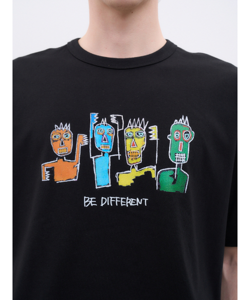 AFTERPRAY(アフタープレイ)の「セージアートヒーローTシャツブラック(Tシャツ/カットソー・レディース・その他・SMALL/MEDIUM/LARGE)」の2枚目の写真