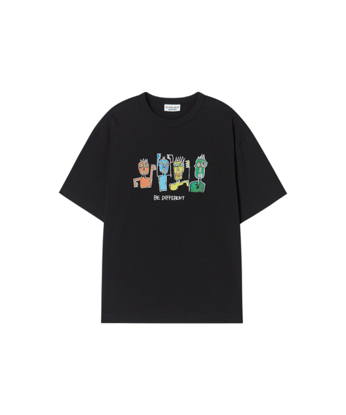 AFTERPRAY(アフタープレイ)の「セージアートヒーローTシャツブラック(Tシャツ/カットソー・レディース・その他・SMALL/MEDIUM/LARGE)」の10枚目の写真
