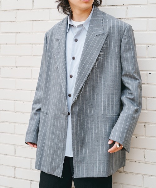 CONZ（コンズ）の「L/S SHIRT（シャツ/ブラウス・メンズ・ライトグレー/オレンジ/グリーン/ライトブルー・1/2）」の18枚目の写真