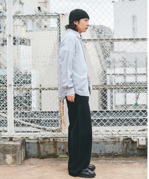 CONZ（コンズ）の「L/S SHIRT（シャツ/ブラウス・メンズ・ライトグレー/オレンジ/グリーン/ライトブルー・1/2）」の15枚目の写真