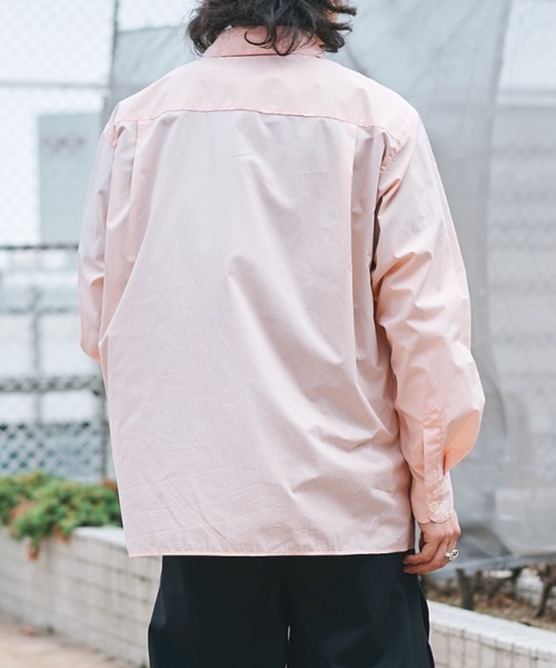 CONZ（コンズ）の「L/S SHIRT（シャツ/ブラウス・メンズ・ライトグレー/オレンジ/グリーン/ライトブルー・1/2）」の7枚目の写真
