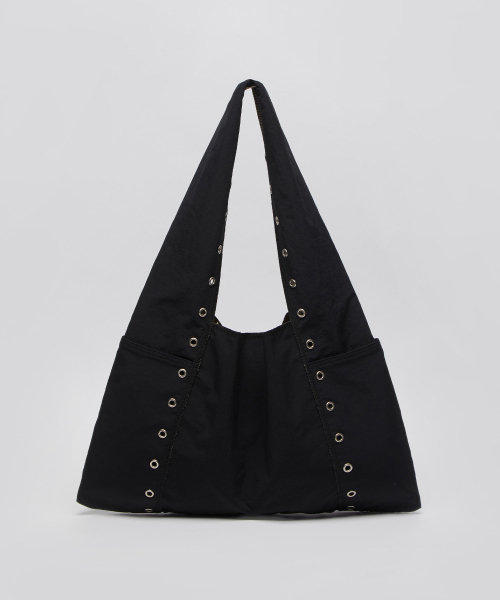 Archivepke(アーカイブエプク)の「Eyelet shoulder bag(Black)_OVBSM26151BLK(ショルダーバッグ・レディース・その他・OS)」の1枚目の写真
