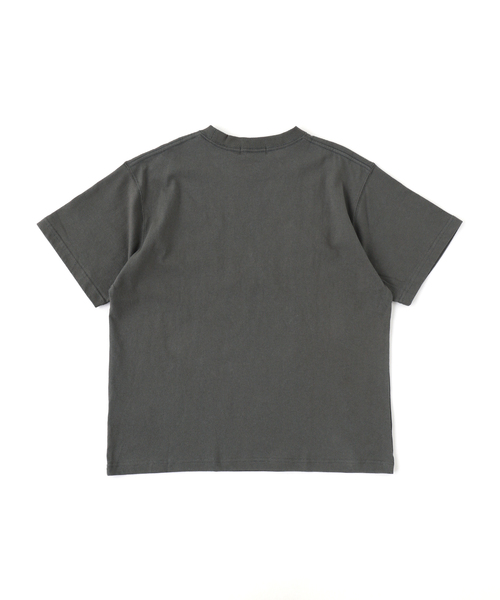 B.C STOCK(ベーセーストック)の「Tropical Embroidery Tシャツ(Tシャツ/カットソー・メンズ・ホワイト/ブラック系その他/ネイビー・LARGE/MEDIUM)」の4枚目の写真