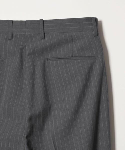 Steven Alan(スティーブンアラン)の「<Steven Alan> TW ストライプ イン ツープリーツ ドレス トラウザーズ II(スラックス・メンズ・グレー・XL/L/M/S)」の5枚目の写真